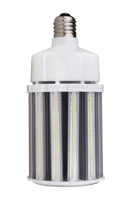 Westgate 120W LED Corn Lamp 15500 Lumens 3000K E39 AC270-277V,  Ul  Listed, Residential Lighting, 120W, 15600 Lumens, 3000K, White Finish