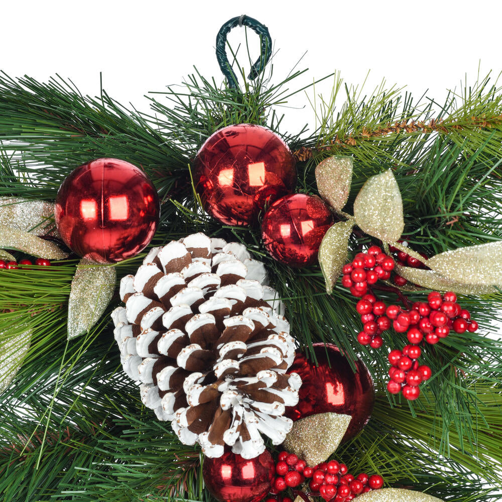 Vickerman 30" Artificial Christmas Teardrop Unlit