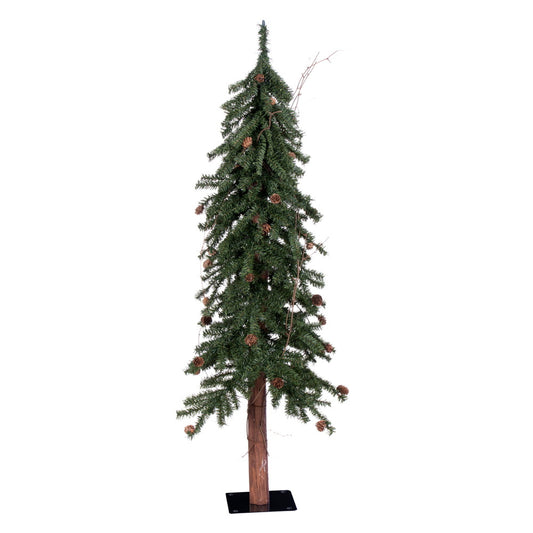 Vickerman 4' Alpine Artificial Christmas Tree Unlit