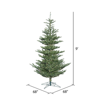 Vickerman 9' x 68" Alberta Spruce Artificial Christmas Tree Unlit