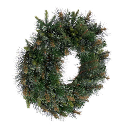 Vickerman 24" Cashmere Artificial Christmas Wreath Unlit