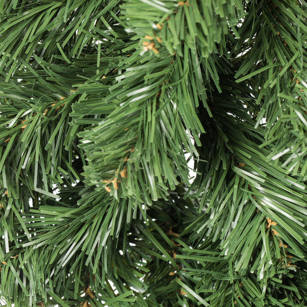 Vickerman 30" Grand Teton Artificial Christmas Square Wreath Unlit