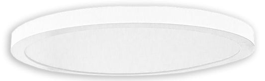 Westgate 18In 30W 2100 Lumens 120V Flush Mount Multi-Cct 30K/40K/50K CRI90 Dim, Residential Lighting, 30W, 2100 Lumens, 30K/40K/50K, White Finish, TRIAC Dimming