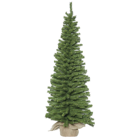 Vickerman 48" Pine Artificial Christmas Tree Unlit