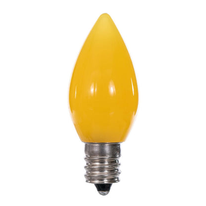 Vickerman C7 Ceramic LED Yellow Bulb bag of 25