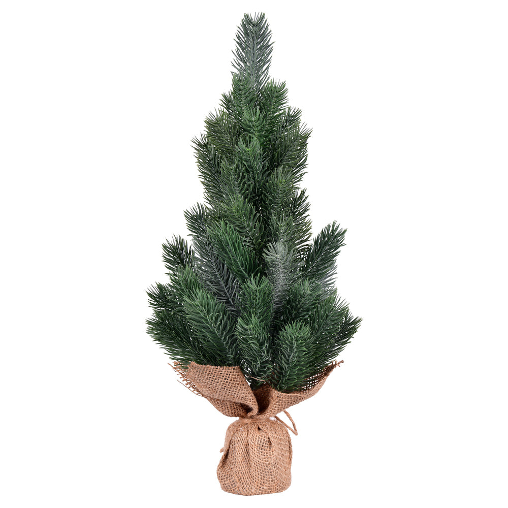 Vickerman 15" Blue Spruce Sapling Artificial Christmas Tree Unlit 2 Pack