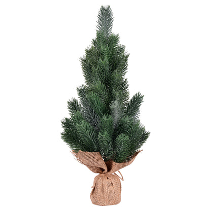 Vickerman 15" Blue Spruce Sapling Artificial Christmas Tree Unlit 2 Pack