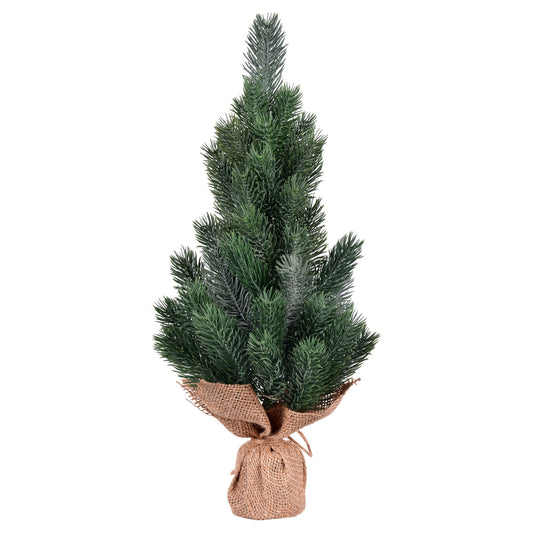 Vickerman 15" Blue Spruce Sapling Artificial Christmas Tree Unlit 2 Pack