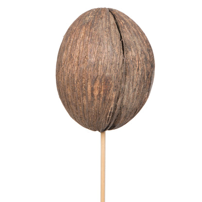 Vickerman Natural Botanicals 20" Mintola Ball on Stem. Includes 25 Stems per Pack.