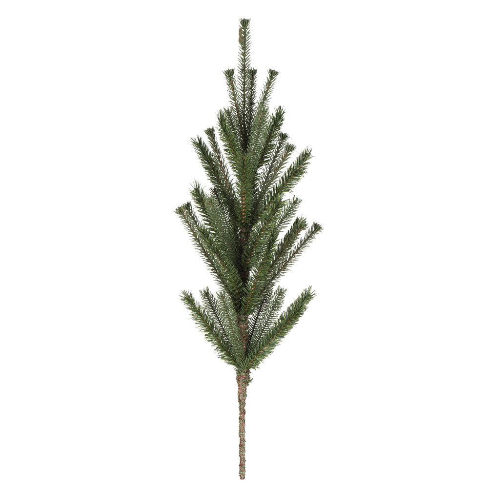 Vickerman 24"/30"/36"Deluxe Artificial Spruce Tops - PE/PVC Style - Green