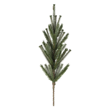 Vickerman 24"/30"/36"Deluxe Artificial Spruce Tops - PE/PVC Style - Green