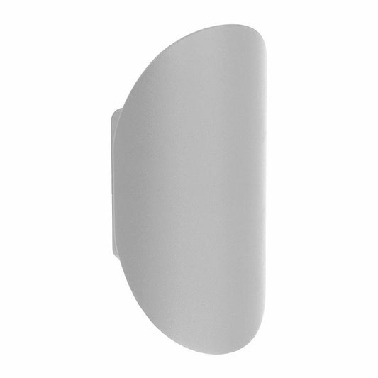 Westgate 12V 6W Mini Square Wall Light Up/Down MCT 30/40/50K, White, Landscape Lighting , 6W, 400 Lumens, 30K/40K/50K, White Finish