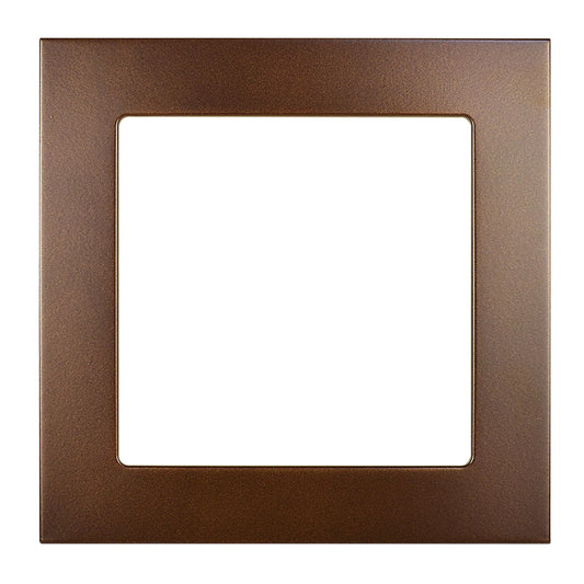 Westgate 6 Inch Square Trim For SSL6Rb, Oil-Rubbed Bronze, Residential Lighting, Oil-Rubbed Bronze Finish