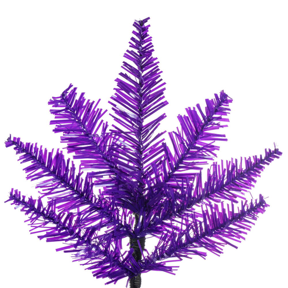 Vickerman 3' Purple Fir Artificial Christmas Tree Unlit