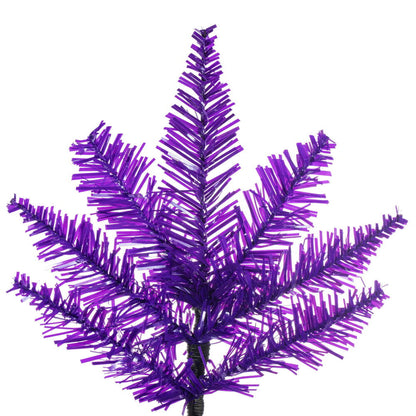 Vickerman 3' Purple Fir Artificial Christmas Tree Unlit