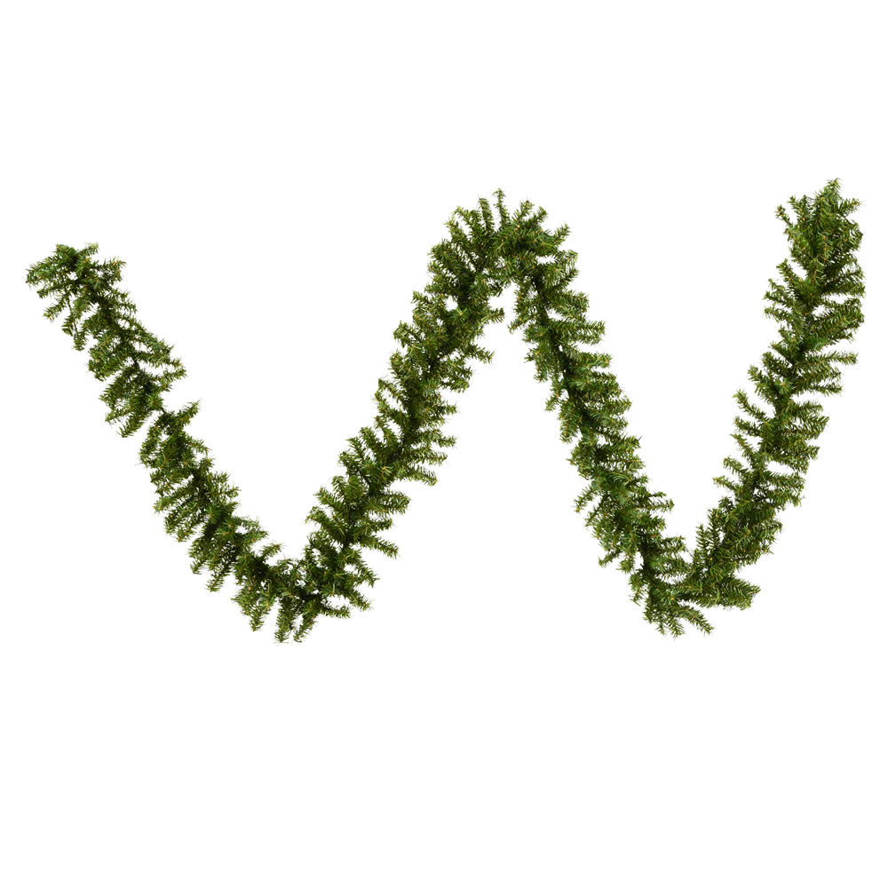 Vickerman 9' Pine Artificial Christmas Garland Unlit
