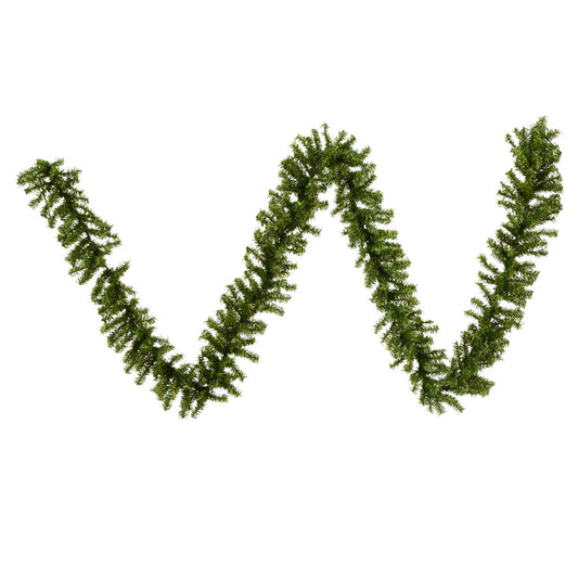 Vickerman 9' Pine Artificial Christmas Garland Unlit