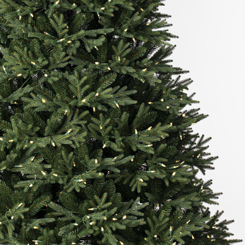 Vickerman 9' x 67" Tiffany Fraser Fir Artificial Christmas Tree with LED Color Changing Mini Lights