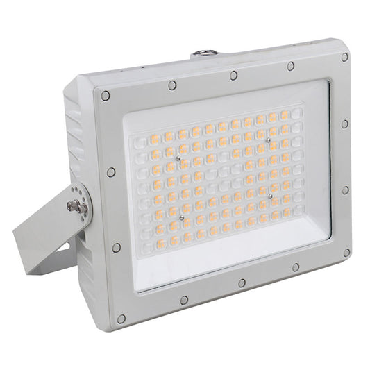 Westgate C1D2 Haz. Loc. Round Flood Highbay 120-277V 60W 50K Gray, Outdoor Lighting, 60W, 8400 Lumens, 5000K, Gray Finish