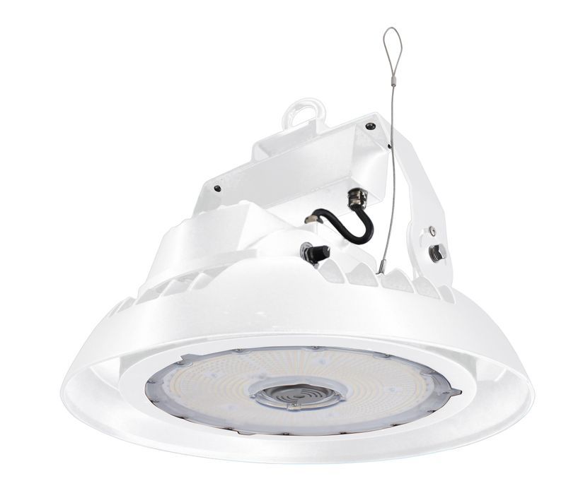 Westgate New Gen. UFO HighBay, Commercial Indoor Lighting, 100W/150W/200W/230W, 125 Lumens/W, 30K/40K/50K/57K, Black 0~10V Dimmable