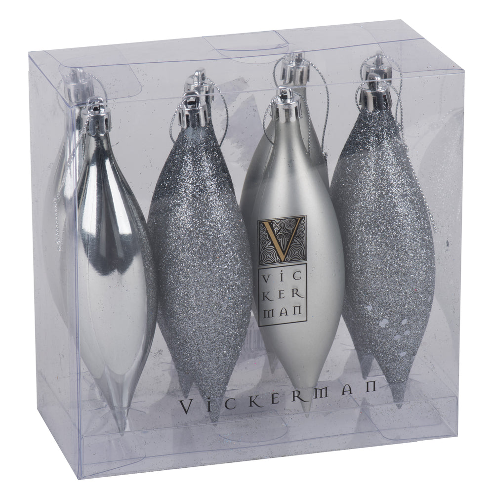 Vickerman 5.5" Limestone Drop 4 Finish Asst 8/Bx