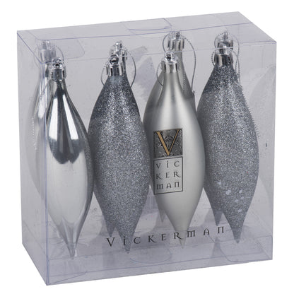 Vickerman 5.5" Limestone Drop 4 Finish Asst 8/Bx