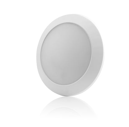 ASD Lighting LED Disk Light 4" 10W 5000K Dimmable White ETL Energy Star 6pack
