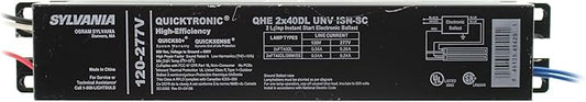 Sylvania 49429 - QHE2X40DL/UNV ISN-SC  SYLVANIA Fluorescent Ballast