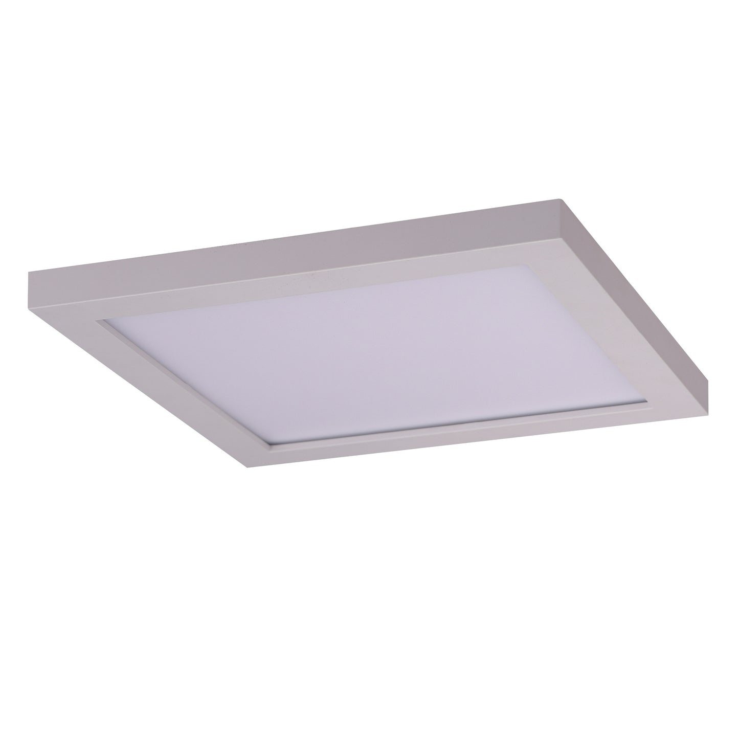 ASD Lighting LED Square Surface Mini Panel 7" 12W CCT Selectable 3000/4000/5000K Dimmable White ETL 6pack