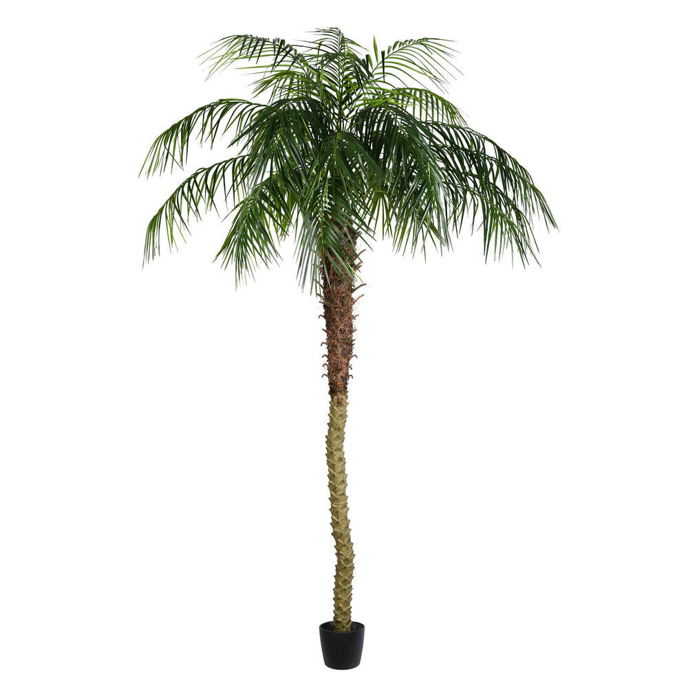 Vickerman 8' Artificial Potted Phoenix Palm Tree.