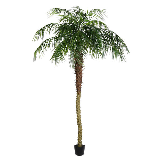 Vickerman 8' Artificial Potted Phoenix Palm Tree.