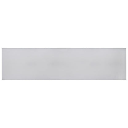 Westgate 1X4 Round Edgeless Flush Mount 60W 4200 Lumens 5Cct Cr90 TRIAC Dim, Commercial Indoor Lighting, 60W, 4200 Lumens, 27K/30K/35K/40K/50K, White Finish, TRIAC