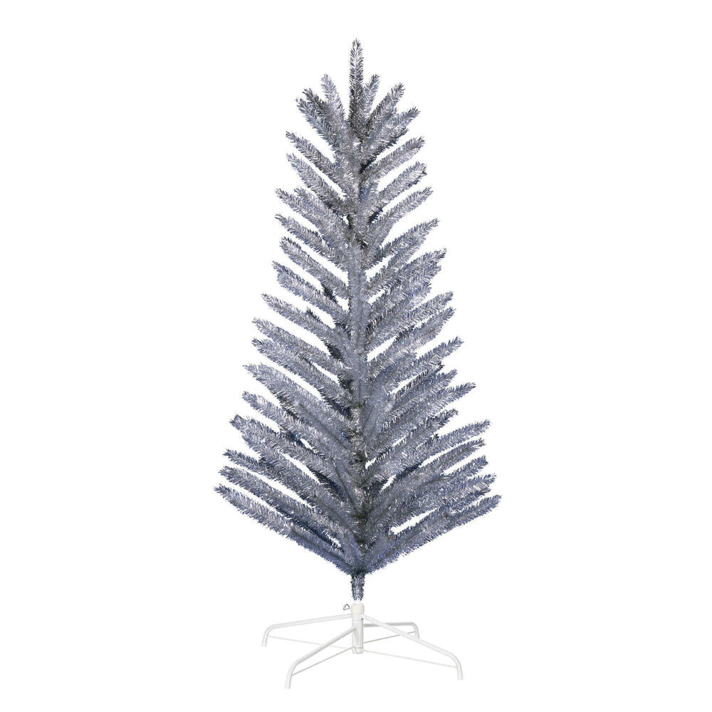 Vickerman 5' x 37" Vintage Aluminum Artificial Christmas Tree Unlit