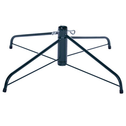 Vickerman 10' x 45" Black Willow Twig Artificial Pre-Lit Halloween Tree with 374 Purple and Orange LED Dot Lights. It measures 120 inches tall, and 45 inches wide, with the branches shaped about parallel to the floor. Pre-lit with 374 Dot LED Lights, the