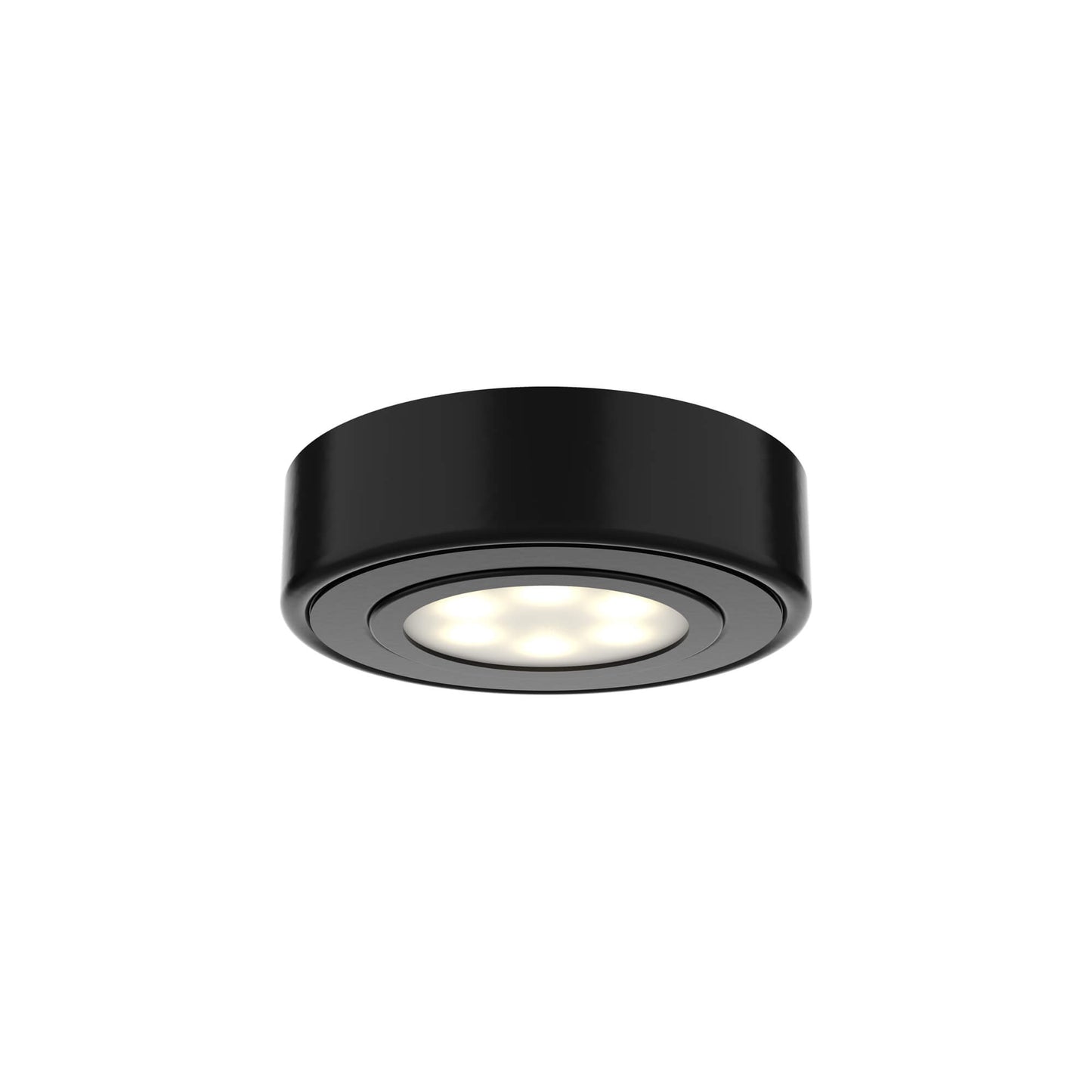 Kit of 3 2in1 LED pucks with driver and wire, 5CCT
