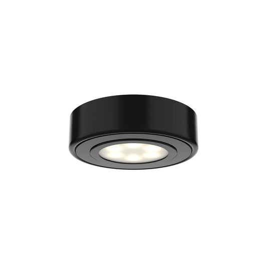 Kit of 3 2in1 LED pucks with driver and wire, 5CCT