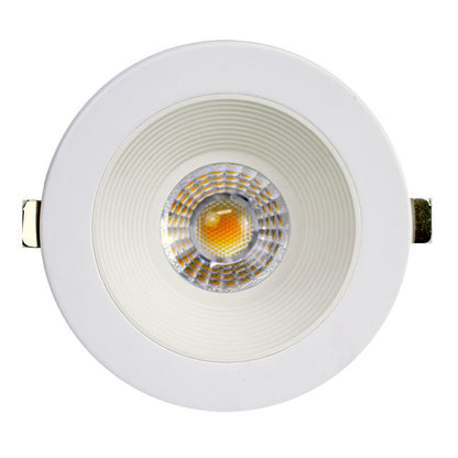 Westgate Snap-In 4In Recess Light 15W 5Cct 1200 Lumens C90 Dim Smooth/Baffle Wh, Residential Lighting, 15W, 1350 Lumens, 27K/30K/35K/40K/50K, White TRIAC Dimming