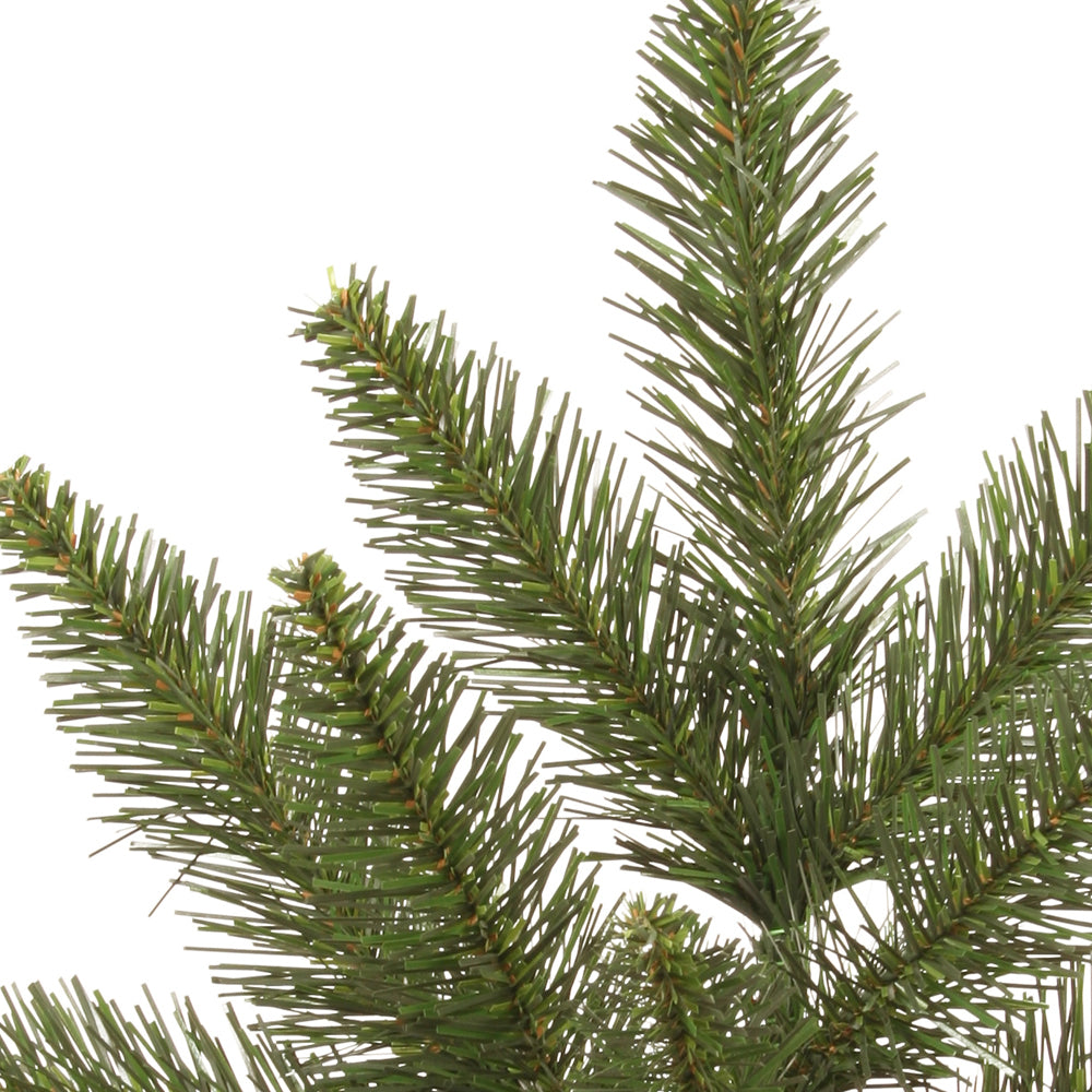 Vickerman 16" Camdon Fir Artificial Christmas wreath unlit Set of 2