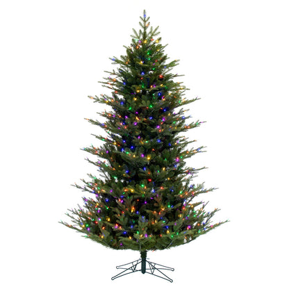 Vickerman 9' x 66" North Shore Fraser Fir Artificial Christmas Tree LED Multi-Colored Lights