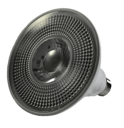 Damar PAR38 LED Flood Light Bulb 15W E26 Medium Base 3000K Soft White Ideal for Track & Recessed Spot Light Bulbs 120V 1200 Lumens Dimmable 58° Beam Spread White Finish Pack of 3