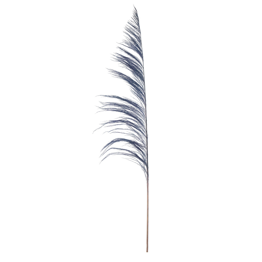 Vickerman 60-72" Navy Uva Palm Spray standing between 60 to 72 inches tall. Pack of 10.