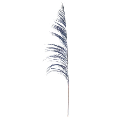 Vickerman 60-72" Navy Uva Palm Spray standing between 60 to 72 inches tall. Pack of 10.