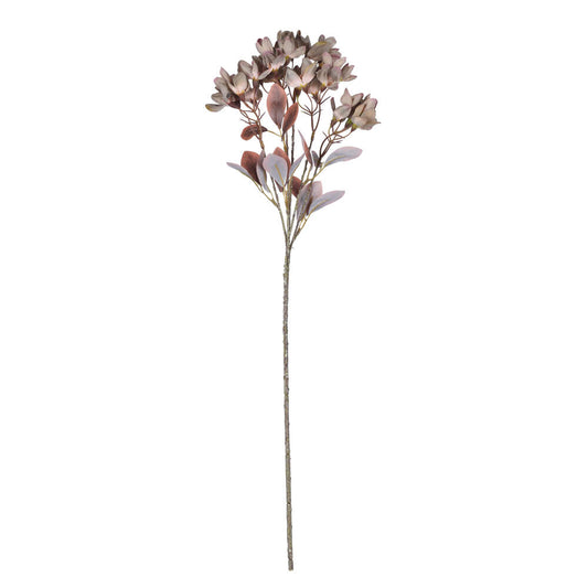 Vickerman 25.5" Purple Artificial Primrose Flower Spray 3 per bag.