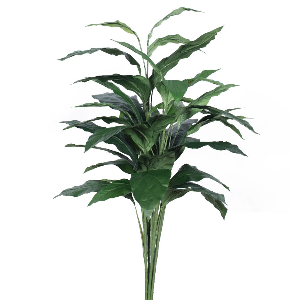 Vickerman 3' Artificial Green Spathiphyllum Plant.
