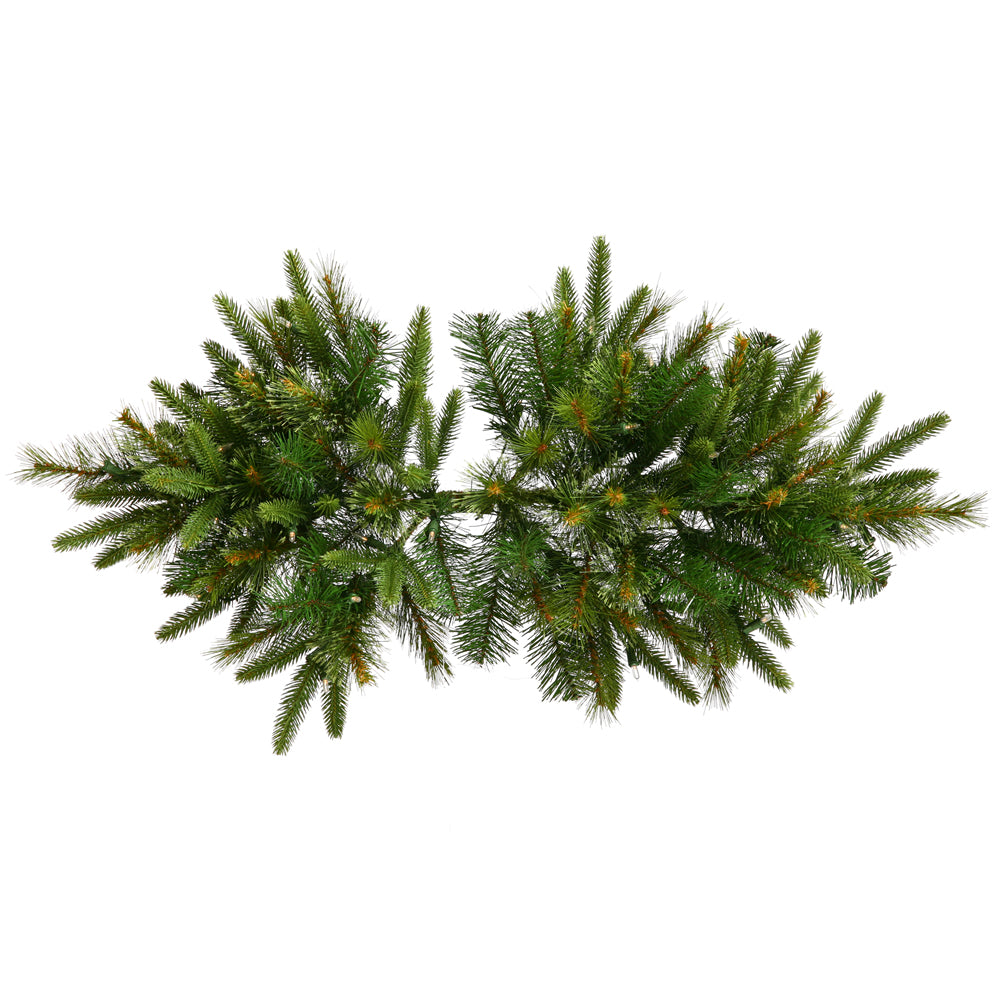 Vickerman 36" Cashmere Pine Artificial Christmas Swag Unlit
