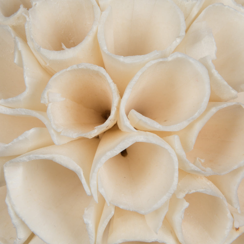 Vickerman Natural Botanicals 3.2" Sola Crape Ball. Includes 25 pieces per Pack.