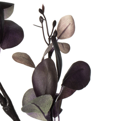 Vickerman 32" Artificial Purple Eucalyptus Leaf Spray. Includes 3 sprays per pack.