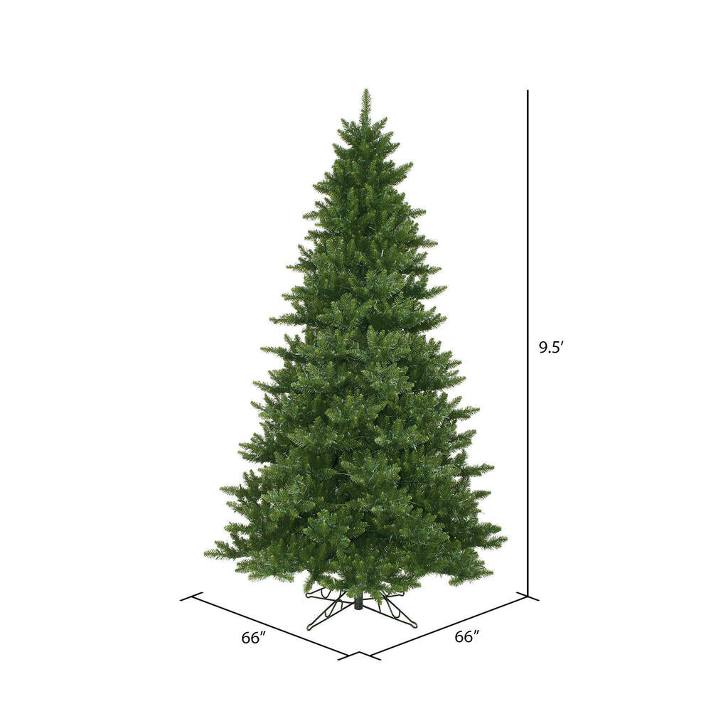 Vickerman 9.5' Camdon Fir Artificial Christmas Tree Unlit