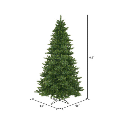 Vickerman 9.5' Camdon Fir Artificial Christmas Tree Unlit