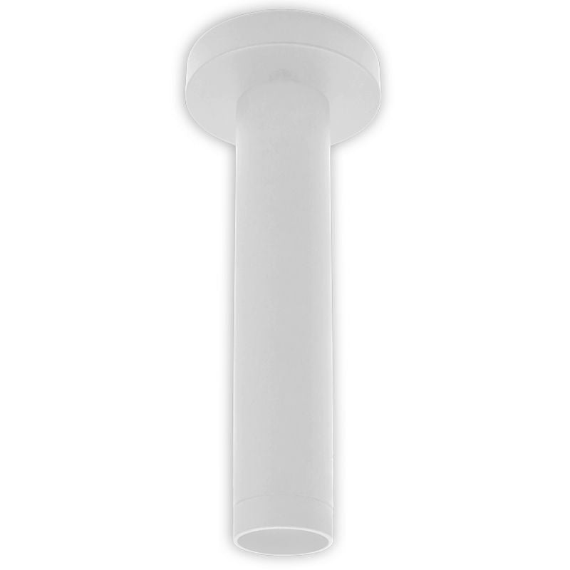 Westgate 2In Cylinder 18In Long, 20W, 3/4/5K, 0-10V And TRIAC Dimming, White C & F Lenses Incl, Commercial Indoor Lighting, 20W, 1500 Lumens, 30K/40K/50K, Black Finish, TRIAC/0-10V